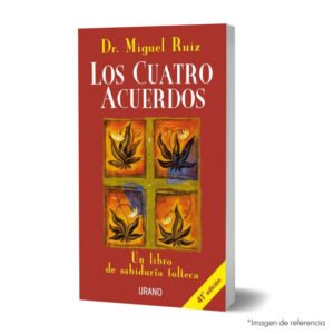 LIBRO LOS CUATRO ACUERDOS 9789589862636