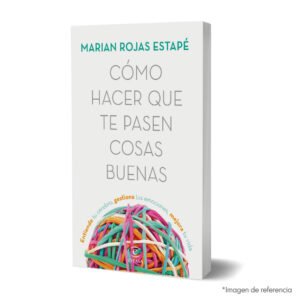 Imagen del libro Cómo hacer que te pasen cosas buenas 9786287576179