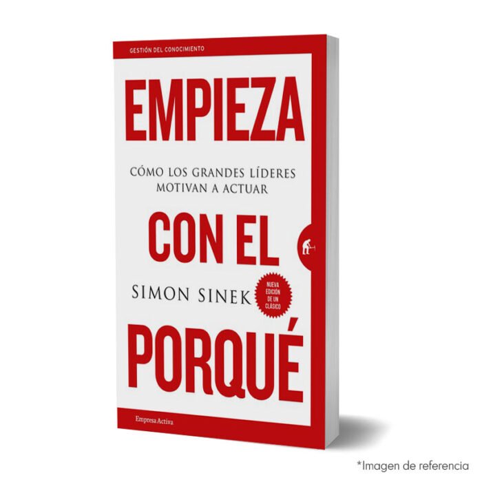 imágen del libro empieza con el porqué 9789585531246