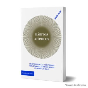 Imagen del libro Hábitos atómicos 9789584277954