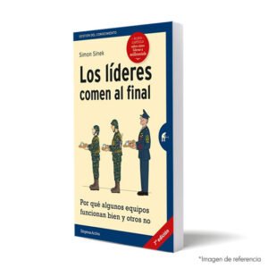 imágen del libro los líderes comen al final 9789585531048