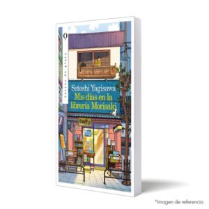 imágen del libro mis días en la librería morisaki 9786287565975