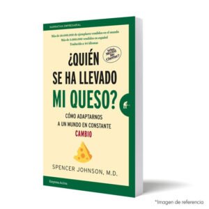 imágen del libro ¿quién se ha llevado mi queso? 9786289564716