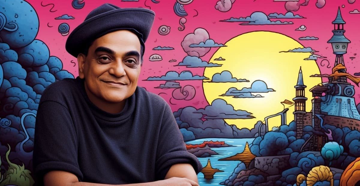 Ilustración surrealista del Dr. Miguel Ruiz