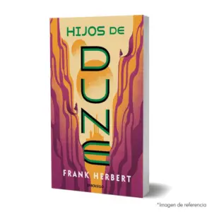 Imagen del libro DUNE 3 Crónicas Hijos de DUNE 9786287513273