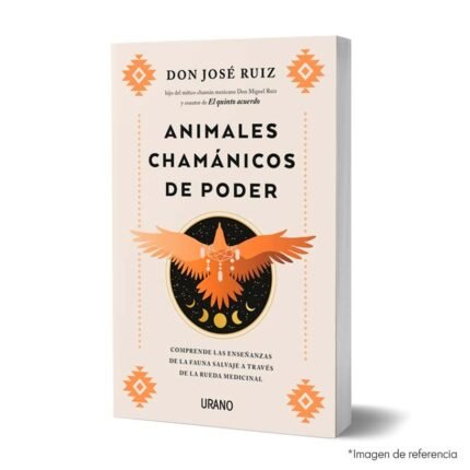 Imagen de portada del libro Animales chamánicos de poder 9788417694678