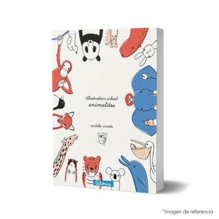 Imagen de portada del libro Animalitos. Illustration school 9788494313417