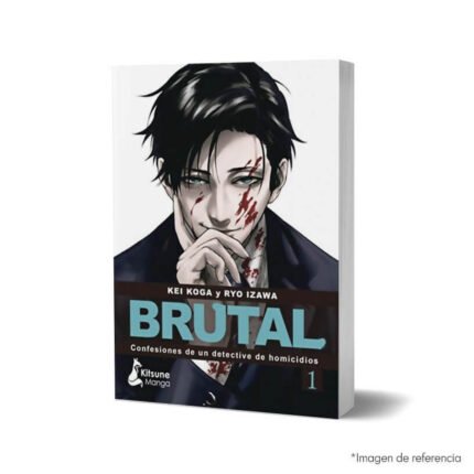 Imagen de portada del libro Brutal! Confesiones de un detective de homicidios 1 9788418524608