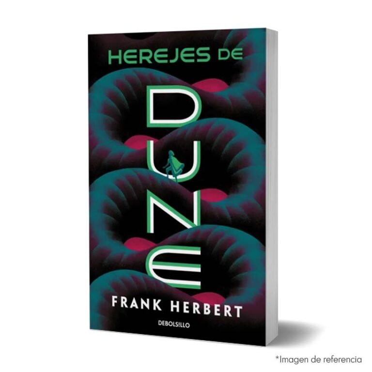 Imagen de portada del Crónicas de Dune 5: Herejes de Dune 9786287513358