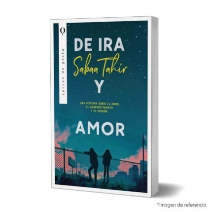 Imagen de portada del libro De ira y amor 9788492919277