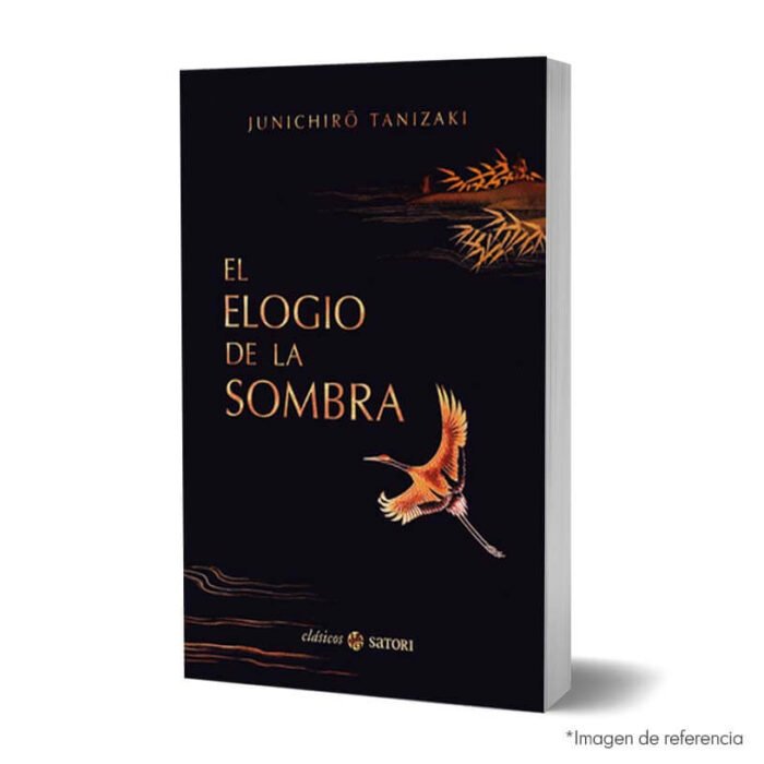 Imagen de portada del El elogio de la sombra 9788494468537
