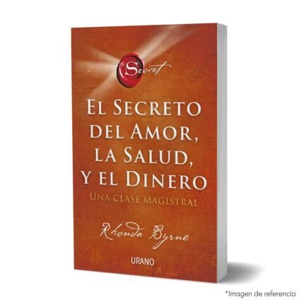 Imagen de portada del libro El secreto del amor, la salud y el dinero 9786287632097