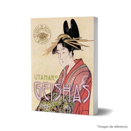Imagen de portada del Geishas- Postales 9788494673207