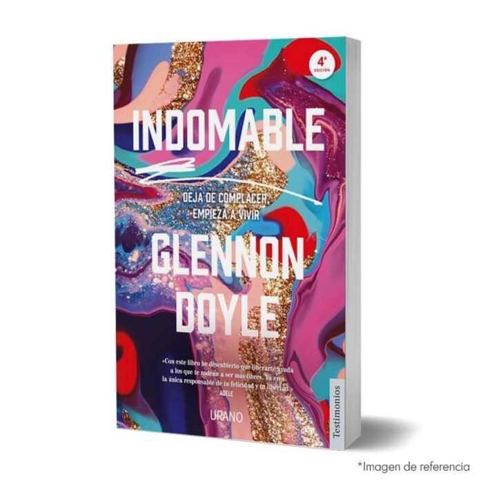 Imagen de portada del libro Indomable 9789585531352
