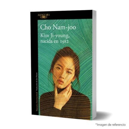 Imagen de portada del Kim Ji-young, nacida en 1982 9788420437927