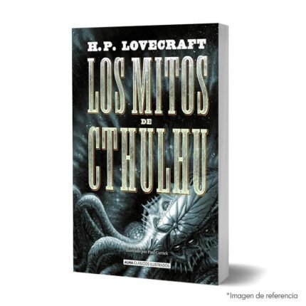 Imagen de portada del libro Los mitos de Cthulhu 9788418395017