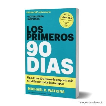 Imagen de portada del libro Los primeros 90 días 9788494606618