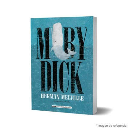 Imagen de portada del libro Moby Dick 9788418008085