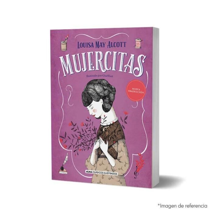 Imagen de portada del libro Mujercitas 9788418395758