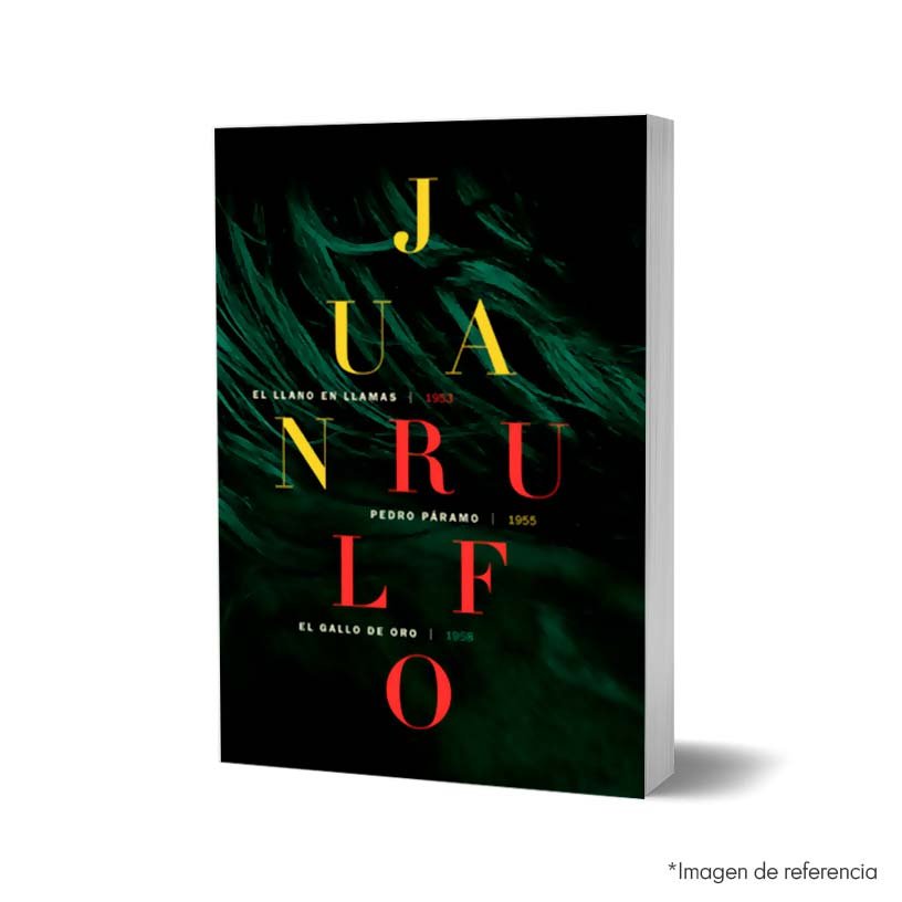 Obra de Juan Rulfo edición Rustica Imagen de portada del libro Obra de Juan Rulfo edición Rustica 9788417047665