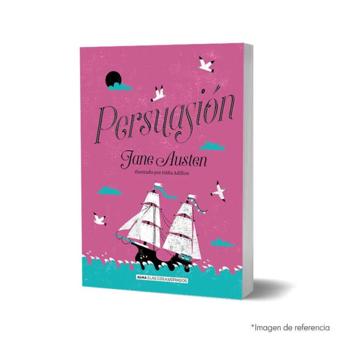 Imagen de portada del libro Persuasión 9788417430641