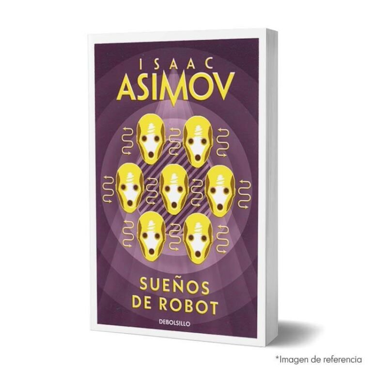 Imagen de portada del Sueños de robot 9788497931373