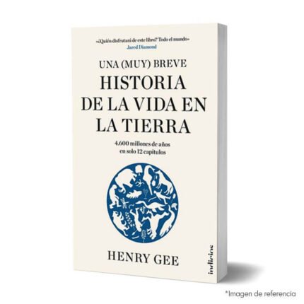 Imagen de portada del libro Una (muy) breve historia de la vida en la tierra 9789585531840