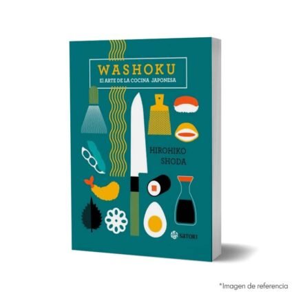 Imagen de portada del Washoku. El arte de la cocina japonesa 9788419035264