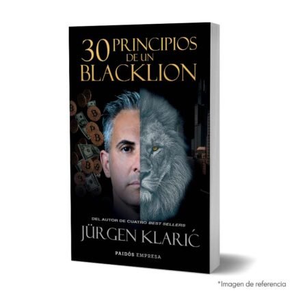 Imagen de portada del 30 principios de un BlackLion 9786287578371
