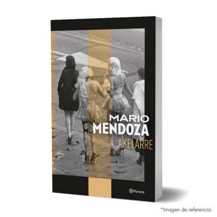 Imagen de portada del Akelarre de Mario Mendoza 9786287611504