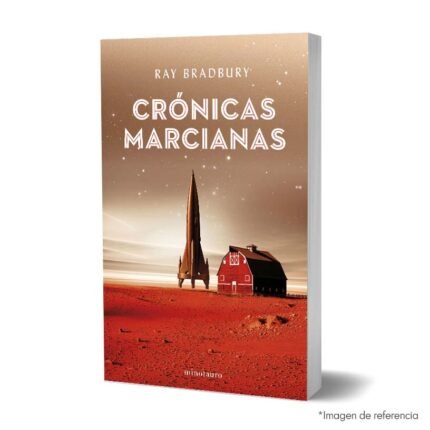 Imagen de portada del Crónicas marcianas 9789584285249