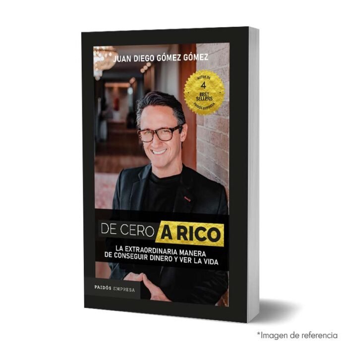 Imagen de portada del De cero a rico 9786280000008