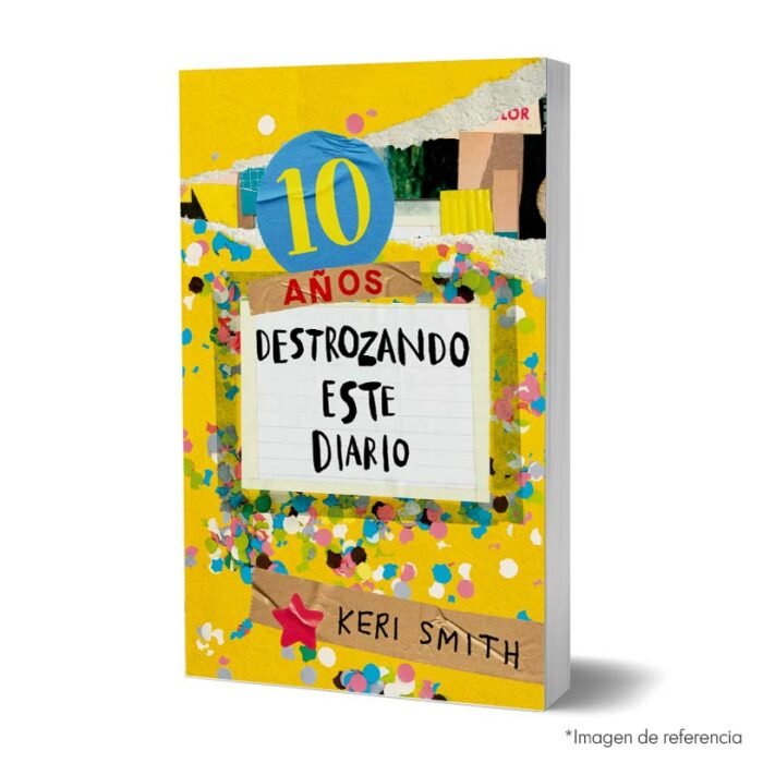 Imagen de portada del Destroza este diario. Ahora a todo color (10 años 9786287596320