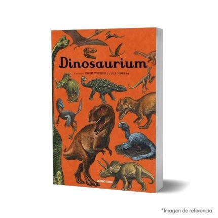 Imagen de portada del libro Dinosaurium 9786075274065