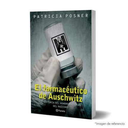 Imagen de portada del El farmacéutico de Auschwitz 9789584267474