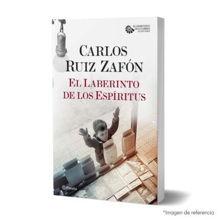 Imagen de portada del El laberinto de los espíritus 9786070737336