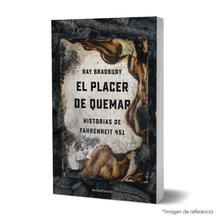Imagen de portada del El placer de quemar 9789584297921