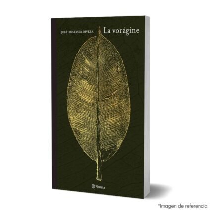 Imagen de portada del Libro La vorágine 9786287665880