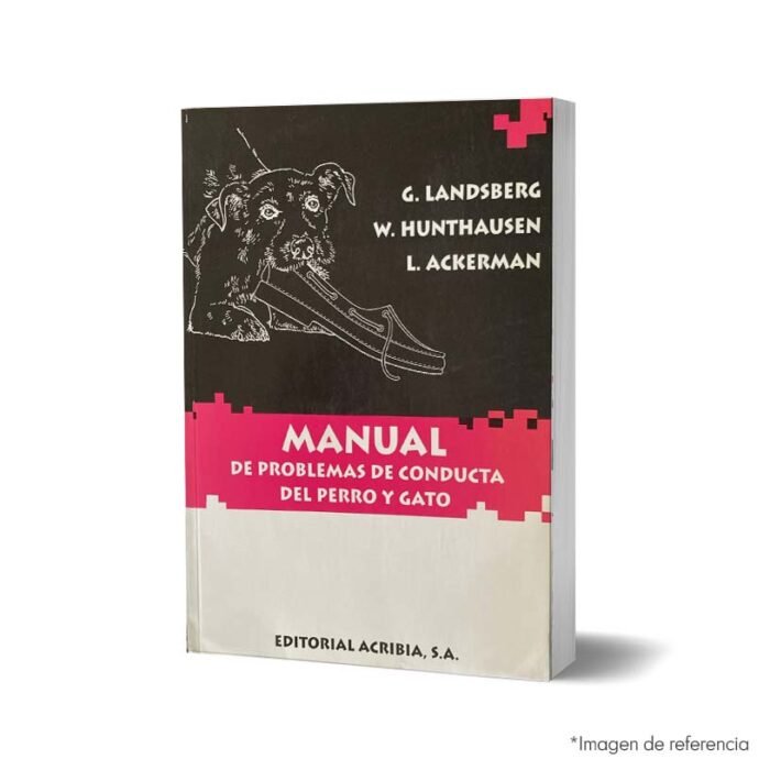 Imagen de portada del Libro Manual.Problemas Conducta Perro-Gato 9788420008486