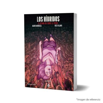 Imagen de portada del Los híbridos 9789584287472