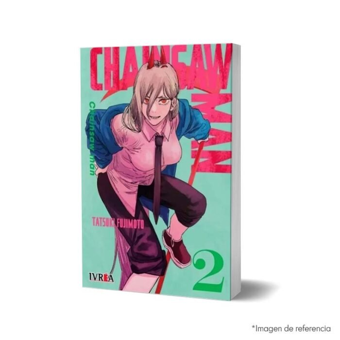 Imagen de portada del Manga Chainsaw Man tomo No. 2 9788418645006