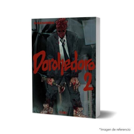 Imagen de portada del Manga Dorohedoro tomo No. 2 9788419096302