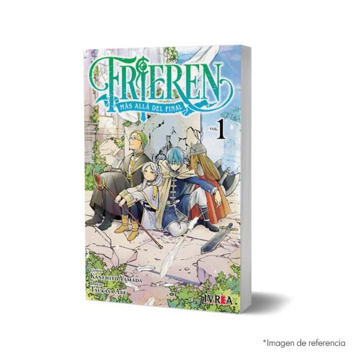 Imagen de portada del Manga Frieren tomo No. 1 9788419185266