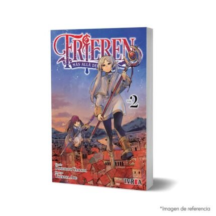 Imagen de portada del Manga Frieren tomo No. 2 9788419306388