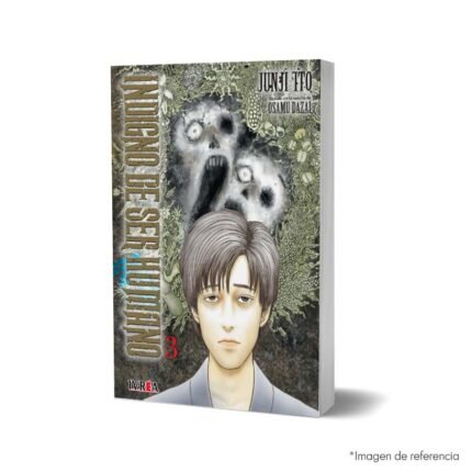 Imagen de portada del Manga Indigno de ser Humano tomo No. 3 9788419730930