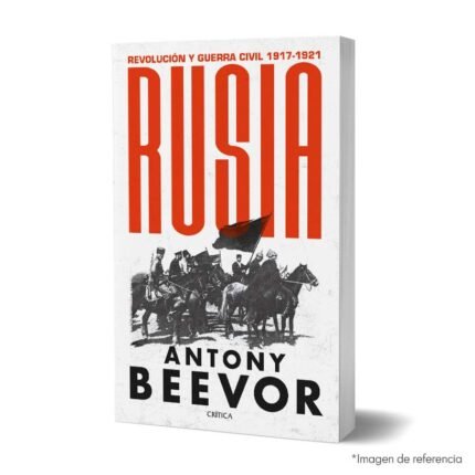 Imagen de portada del Rusia de Antony Beevor 9786280004921