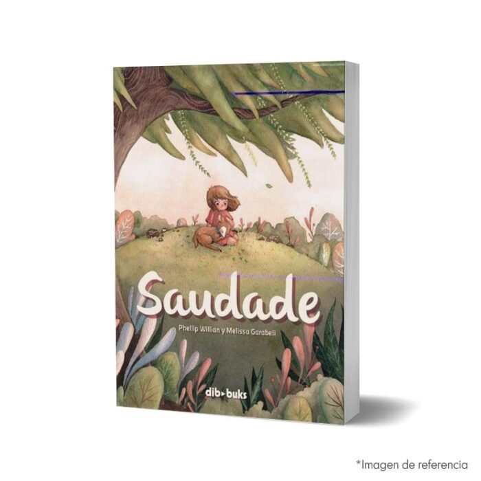 Imagen de portada del libro Saudade 9788418266119