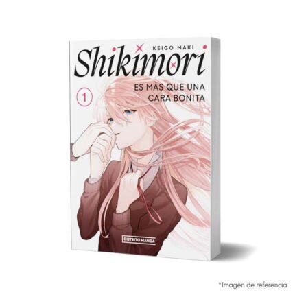 Imagen de portada del libro Shikimori 1 es mas que una cara bonita 9786289529241