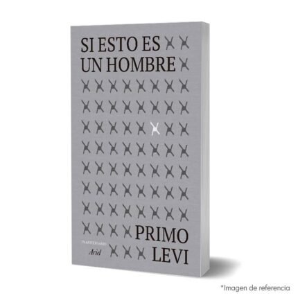 Imagen de portada del Si esto es un hombre. Edición 75 aniversario 9786280004891