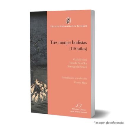 Imagen de portada del Tres monjes budistas 110 haikus 9789587148169